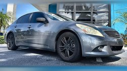 2013 Infiniti G37 Sedan Journey
