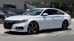 2018 Honda Accord Sport