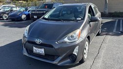 2015 Toyota Prius c One
