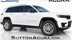 2025 Jeep Grand Cherokee L Laredo