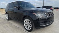2019 Land Rover Range Rover HSE