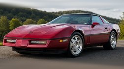 1990 Chevrolet Corvette Base