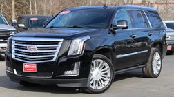 2018 Cadillac Escalade Platinum