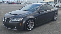 2008 Pontiac G8 GT