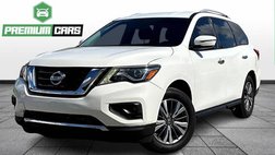 2018 Nissan Pathfinder SV