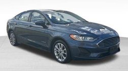 2019 Ford Fusion Hybrid SE
