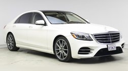 2020 Mercedes-Benz S-Class S 560