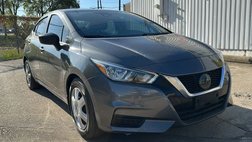 2021 Nissan Versa S