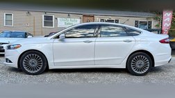 2015 Ford Fusion Titanium