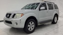 2011 Nissan Pathfinder SV