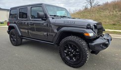 2021 Jeep Wrangler Unlimited Willys Sport