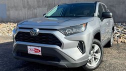 2021 Toyota RAV4 Hybrid LE