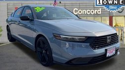 2023 Honda Accord Hybrid Sport-L