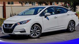 2021 Nissan Versa SV