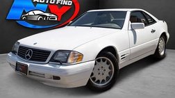 1998 Mercedes-Benz SL-Class SL 500