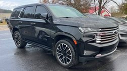 2021 Chevrolet Tahoe High Country