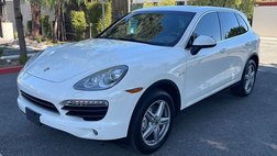 2011 Porsche Cayenne S Hybrid