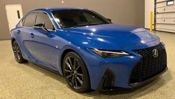 2023 Lexus IS 350 F SPORT