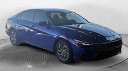 2025 Hyundai Elantra Hybrid Blue