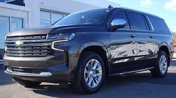 2021 Chevrolet Suburban Shield Premier