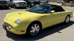 2002 Ford Thunderbird Deluxe