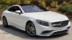 2017 Mercedes-Benz S-Class AMG S 65