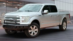 2016 Ford F-150 Platinum