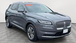 2021 Lincoln Nautilus Standard