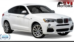 2017 BMW X4 M40i