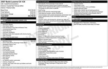 2007 Buick Lucerne CX