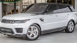 2018 Land Rover Range Rover Sport HSE