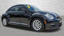 2016 Volkswagen Beetle 1.8T Wolfsburg Edition