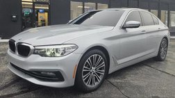 2018 BMW 5 Series 530i xDrive