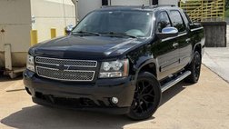 2013 Chevrolet Avalanche LT Black Diamond
