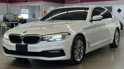 2018 BMW 5 Series 540i