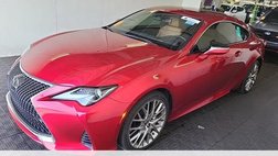 2022 Lexus RC 350 Base