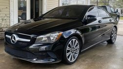 2018 Mercedes-Benz CLA-Class CLA 250