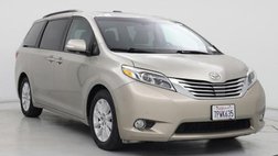 2015 Toyota Sienna XLE 7 Passenger