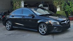 2014 Mercedes-Benz CLA-Class CLA 250