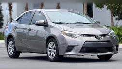 2015 Toyota Corolla LE