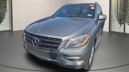 2012 Mercedes-Benz M-Class ML 350 BlueTEC