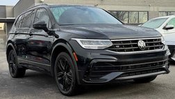 2022 Volkswagen Tiguan SE R-Line Black 4Motion