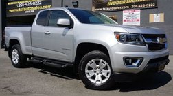 2018 Chevrolet Colorado LT