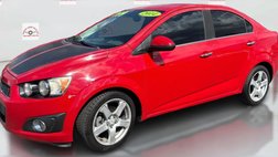 2012 Chevrolet Sonic LTZ