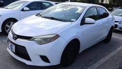 2014 Toyota Corolla L