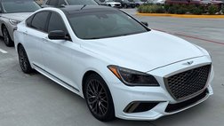 2018 Genesis G80 3.3T Sport