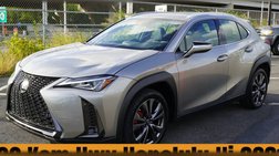 2020 Lexus UX 200 F SPORT