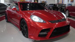 2011 Porsche Panamera Turbo