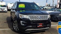 2017 Ford Explorer Platinum