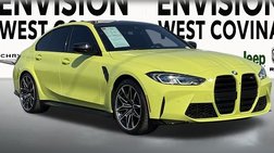 2024 BMW M3 Competition xDrive